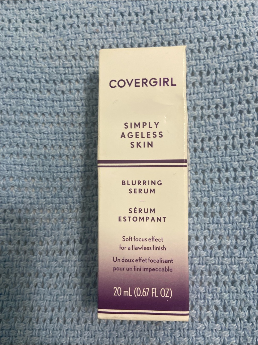 COVERGIRL Simply Ageless Skin Blurring Serum